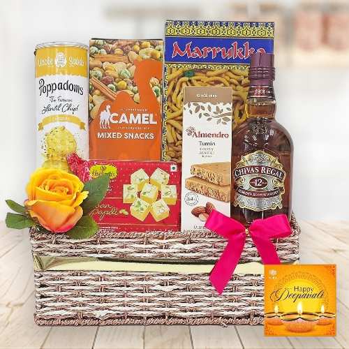 Grand Celebration Deepavali Hamper-Corporate Diwali Gift Hampers
