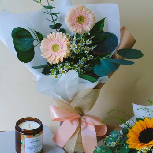 - Flower Bouquet For Her