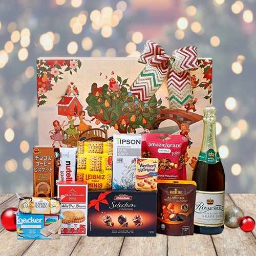 Christmas Delightful Surprises-Nonalcoholic Sparkling Drink Gift Christmas