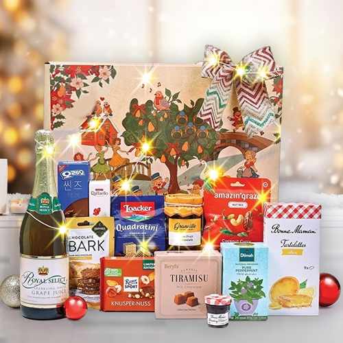 Holiday Teatime Treats-Holiday Gift Ideas For Boyfriend