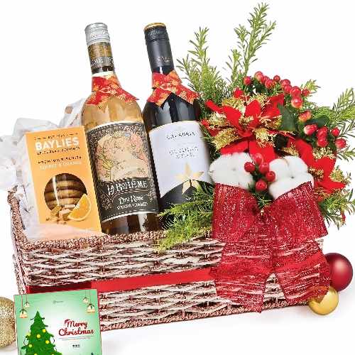 Australia Wine Gift Hamper - Send Flowers and Gifts to Singapore