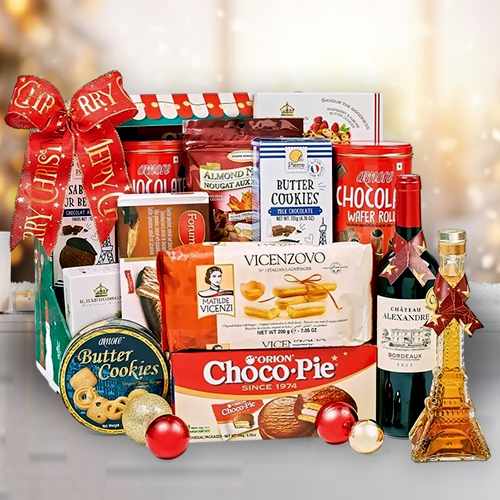 Holiday Unforgettable Memories-Corporate Christmas Hampers
