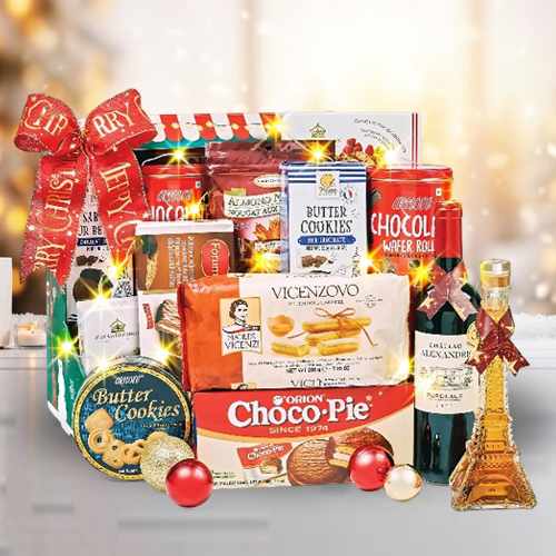 Merry Gourmet Treats-Send Christmas Sweet Treats