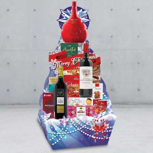 Evergreen Christmas Hamper-Christmas Gift Hampers For Family