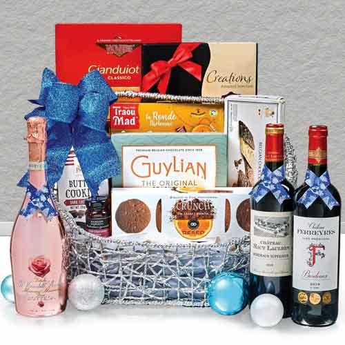 Deluxe Festive Treasure-Christmas Gift Ideas For Parents