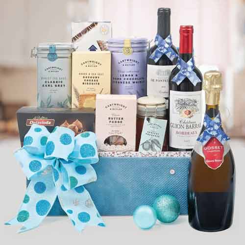 Christmas Wine Celebration-Luxury Corporate Christmas Hamper