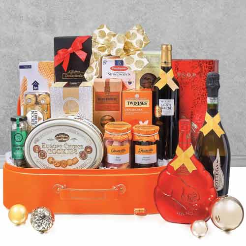 Festive Wine Pairing Box-Corporate Wine Christmas Gift