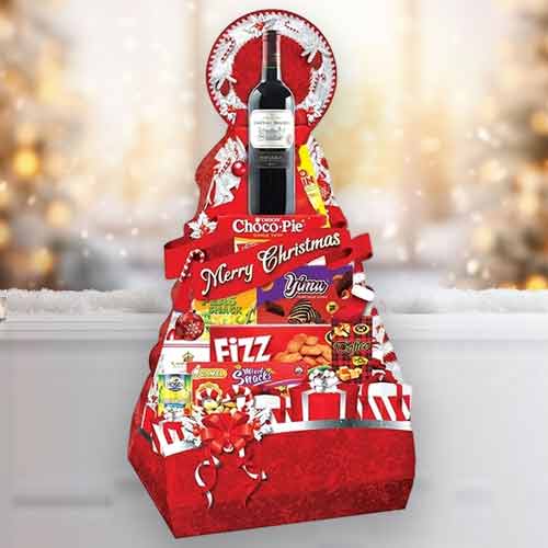 Deluxe Christmas Surprise-Christmas And Holiday Hampers